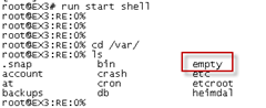 SSH access in juniper ex