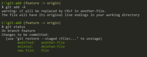 How To Git Add All Files | Git How to Add All Modified File to Commit ...