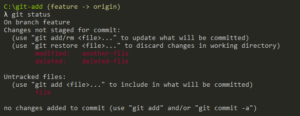 How To Git Add All Files | Git How to Add All Modified File to Commit ...
