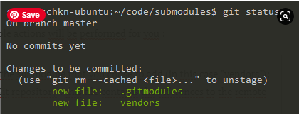 Add a Git Submodule add-submodule-1