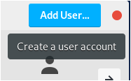Add a user using the GNOME desktop add-user