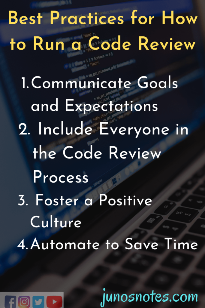 6 Tips To A Successful Code Review Best Practices for Effective Code