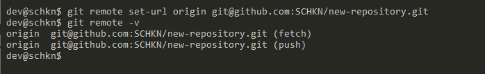 Changing Git Remote to SSH git-remote-ssh