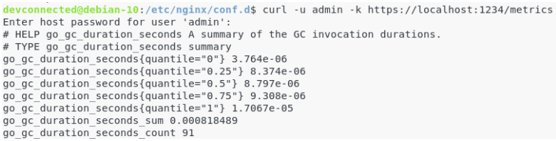 Configuring HTTPS on NGINX prometheus-https