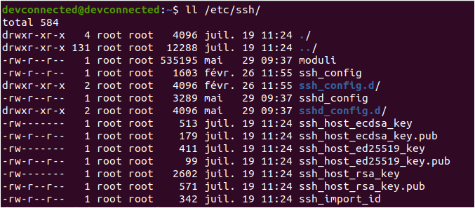 Configuring your SSH server on Ubuntu ssh-folder-configuration