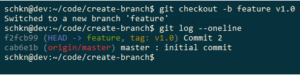 create new branch git create new branch git