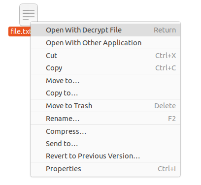 Decrypt using GUI Interface open-with-decrypt-file