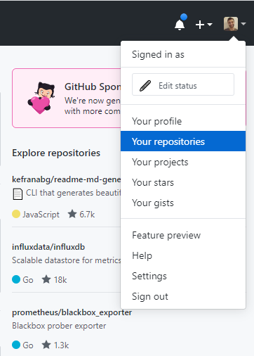 Delete GitHub repository with screenshots repository
