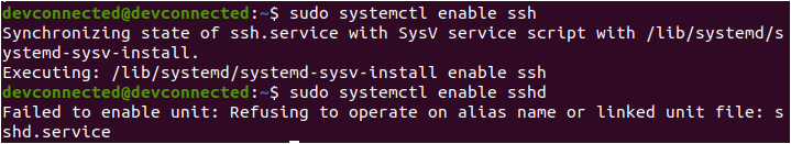 Enable SSH server on system boot ssh-service-enable
