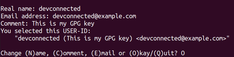 Encrypt Files using private key information-gpg-key