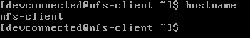 Exporting folders to specific client IP addresses hostname