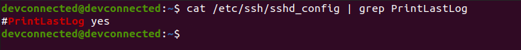Find Last SSH Logins on Linux print-last-log-ssh