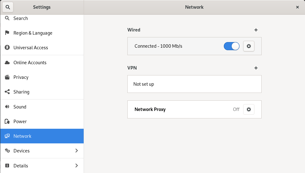Get your private IP address on Desktop network