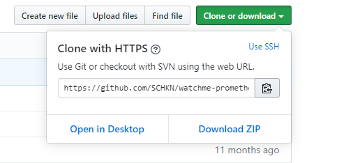 Getting Git Remote URL on GitHub clone