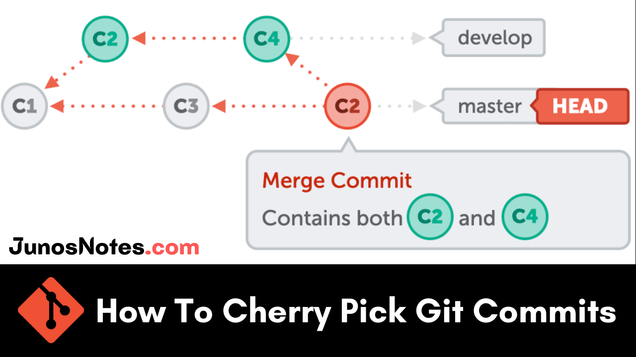 How To Cherry Pick Git Commits