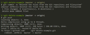 How To Delete File on Git | Removing Files from Git Repository using ...