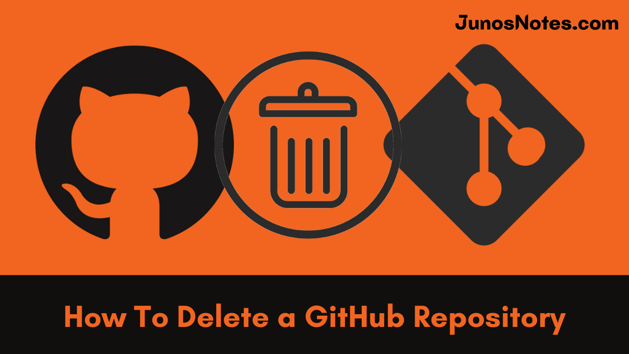 How To Delete a GitHub Repository