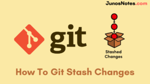 How To Git Stash Changes | Learn Git Stash Apply, Pop, Clear, Show ...