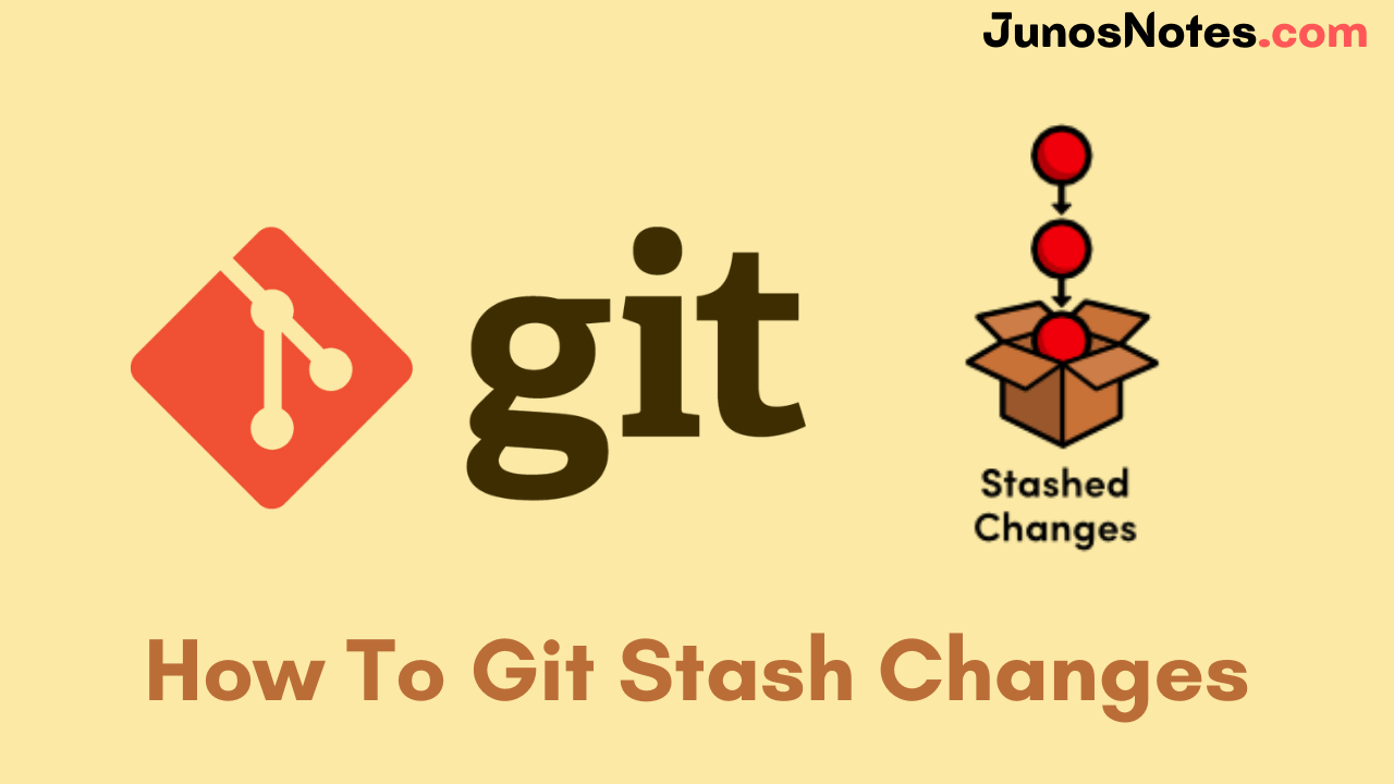 How To Git Stash Changes