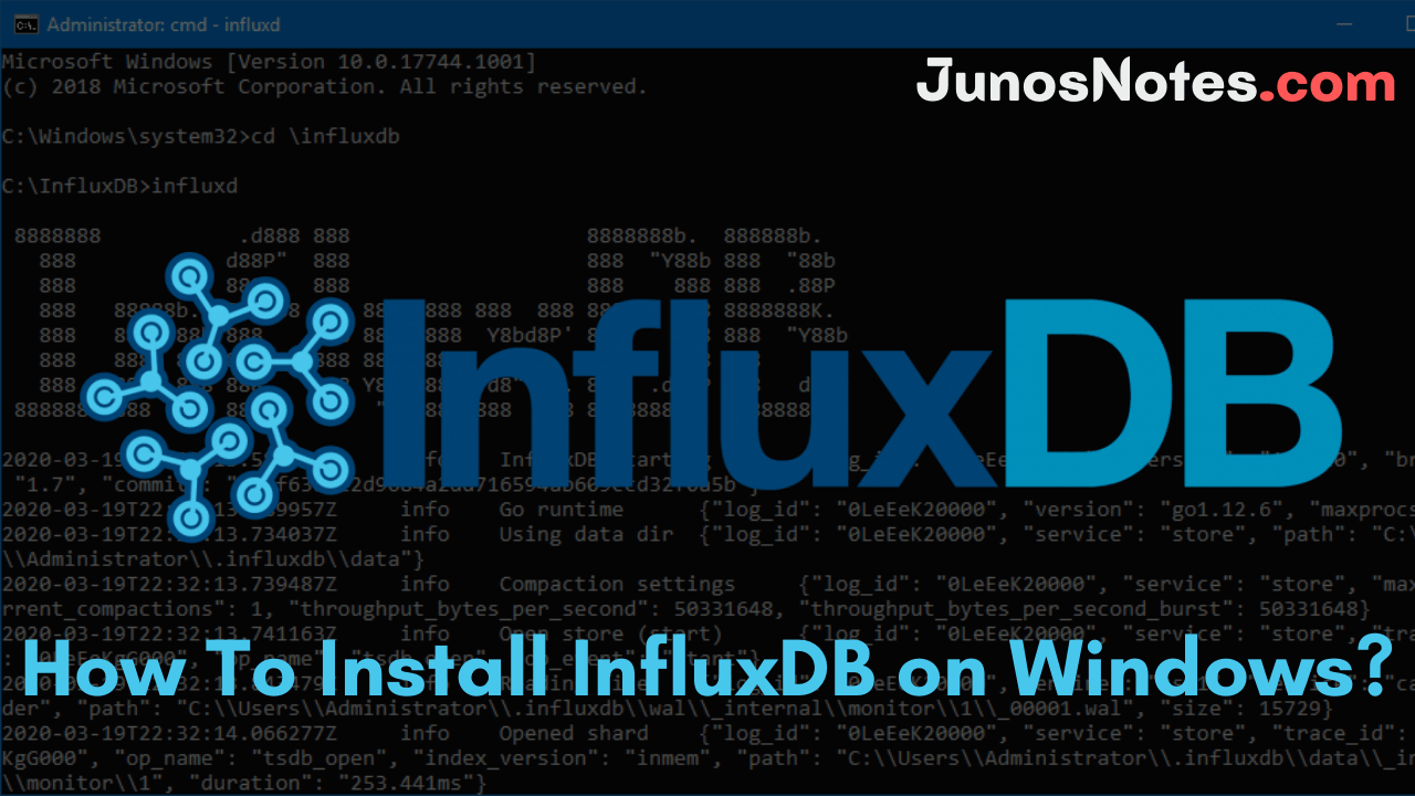 How To Install InfluxDB on Windows