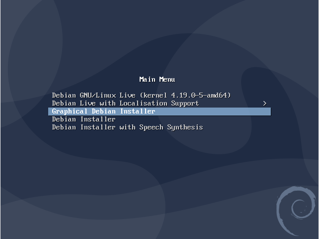 How To Install and Configure Debian 10 Buster with GNOME step-1