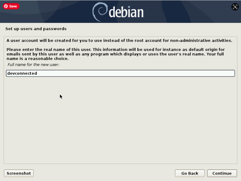 How To Install and Configure Debian 10 Buster with GNOME step-10