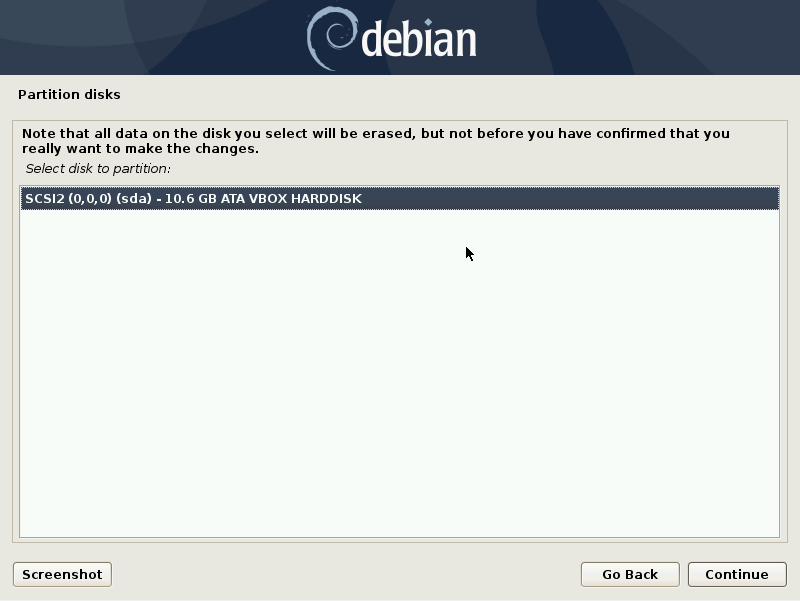 How To Install and Configure Debian 10 Buster with GNOME step-16