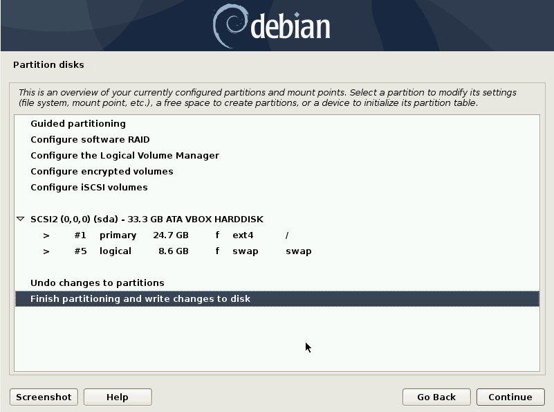 How To Install and Configure Debian 10 Buster with GNOME step-19