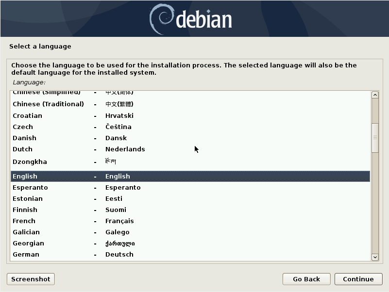 How To Install and Configure Debian 10 Buster with GNOME step-2