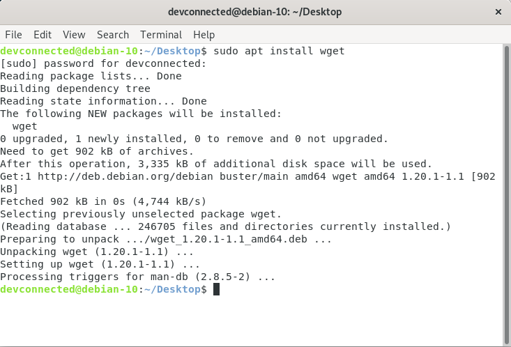How To Install and Configure Debian 10 Buster with GNOME step-39