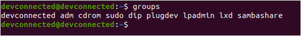 How To Install and Enable SSH Server on Ubuntu groups