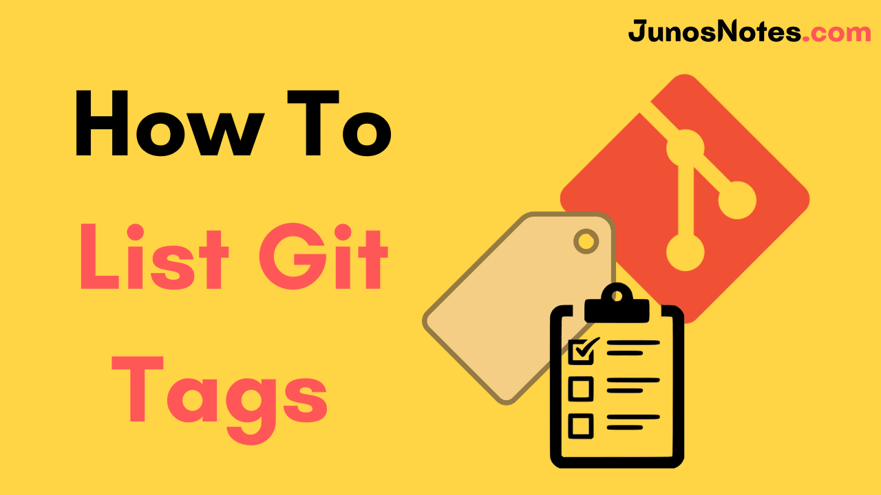How To List Git Tags