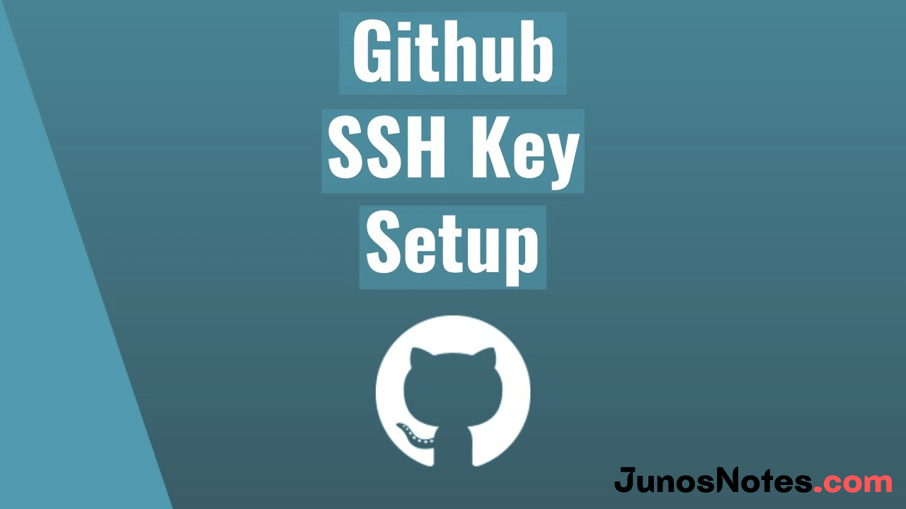 How To Setup SSH Keys on GitHub