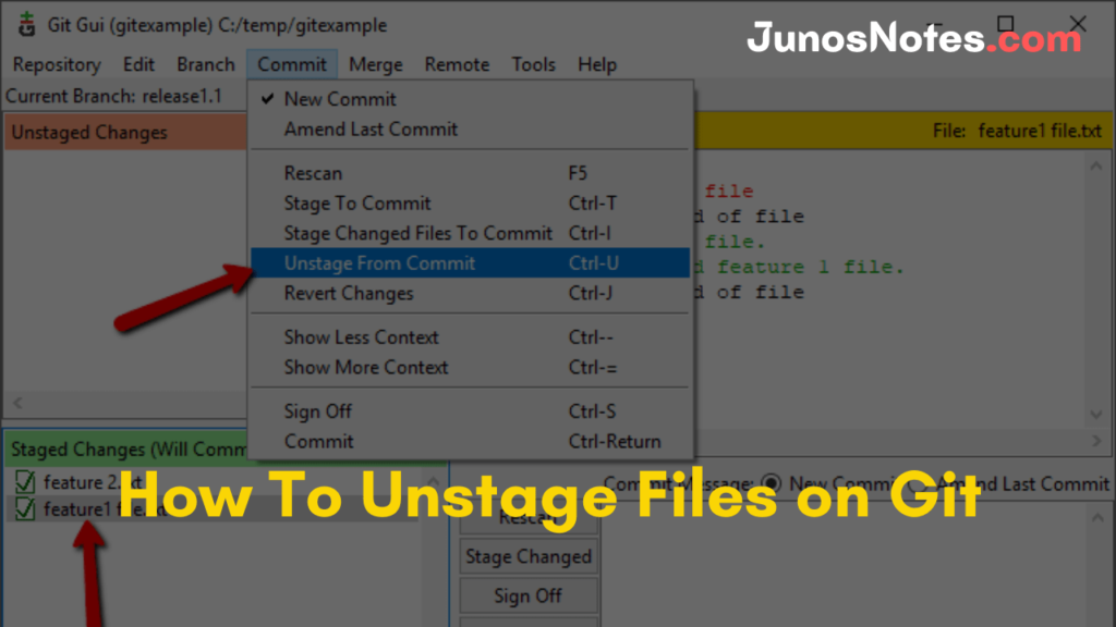 git remove any new filr git remove any new filr