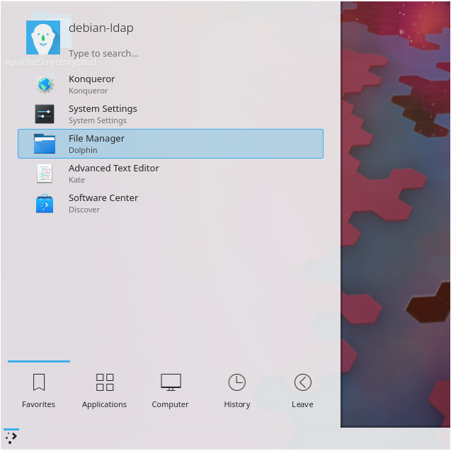 KDE Dolphin File Manager dolphin-file-manager