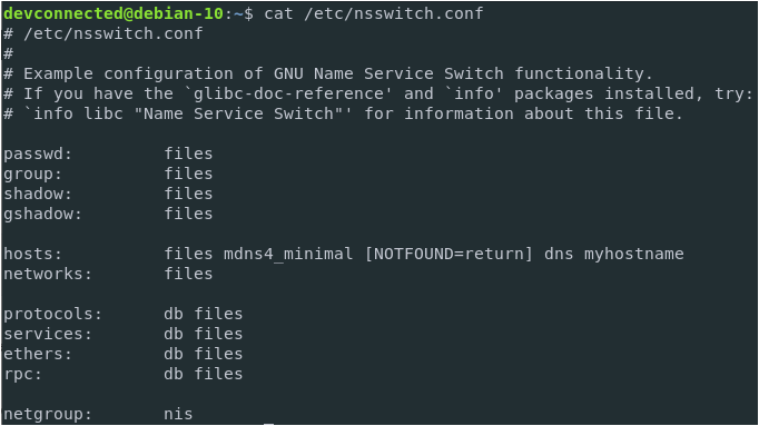 List Users on Linux using getent nsswitch
