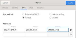 How To Change IP Address on Linux – Junos Notes