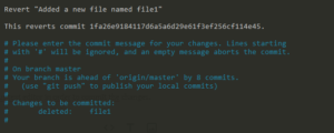 git it probably means another commit process crashes git it probably means another commit process crashes