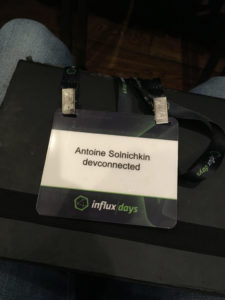 a – InfluxAces mycard