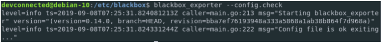 prometheus blackbox exporter example prometheus blackbox exporter example