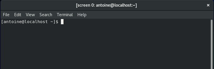 Interacting with Screen on Linux screen