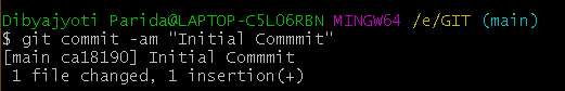 Git Discarding Local Changes & Skipping the Staging Area_Three